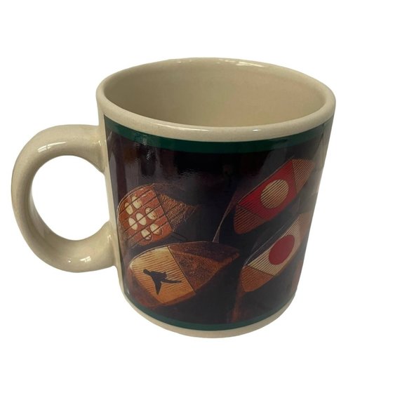 GOLF CLUBS Mugs Cups Coffee Tea Cocoa Golfer Sport Multicolor Ceramic - Picture 2 of 8